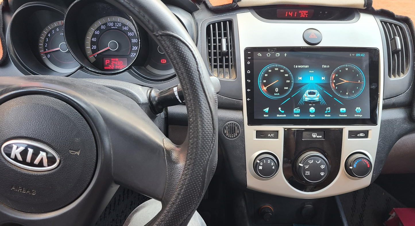 Kia Cerato 2008-2013 9" Carplay Kit