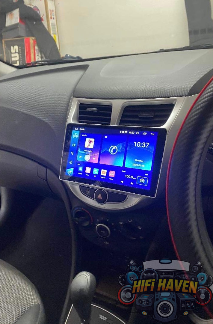 Hyundai Accent 2011-2019  9" Carplay Kit