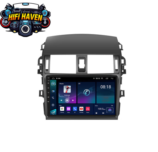 Toyota Corolla 2006 - 2012  9” CarPlay Kit