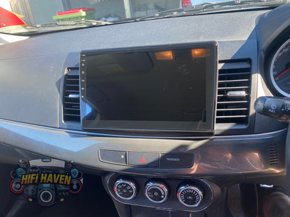 Mitsubishi Lancer 2007-2022 9"  Carplay Kit