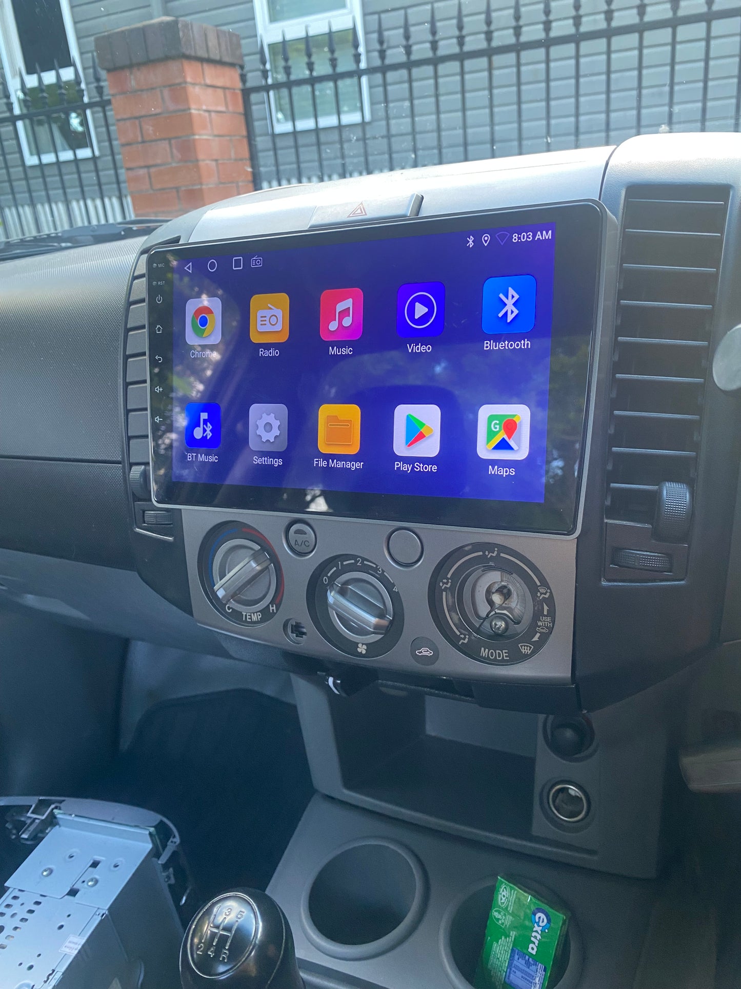 Ford Ranger 2006-2011 9" Carplay kit