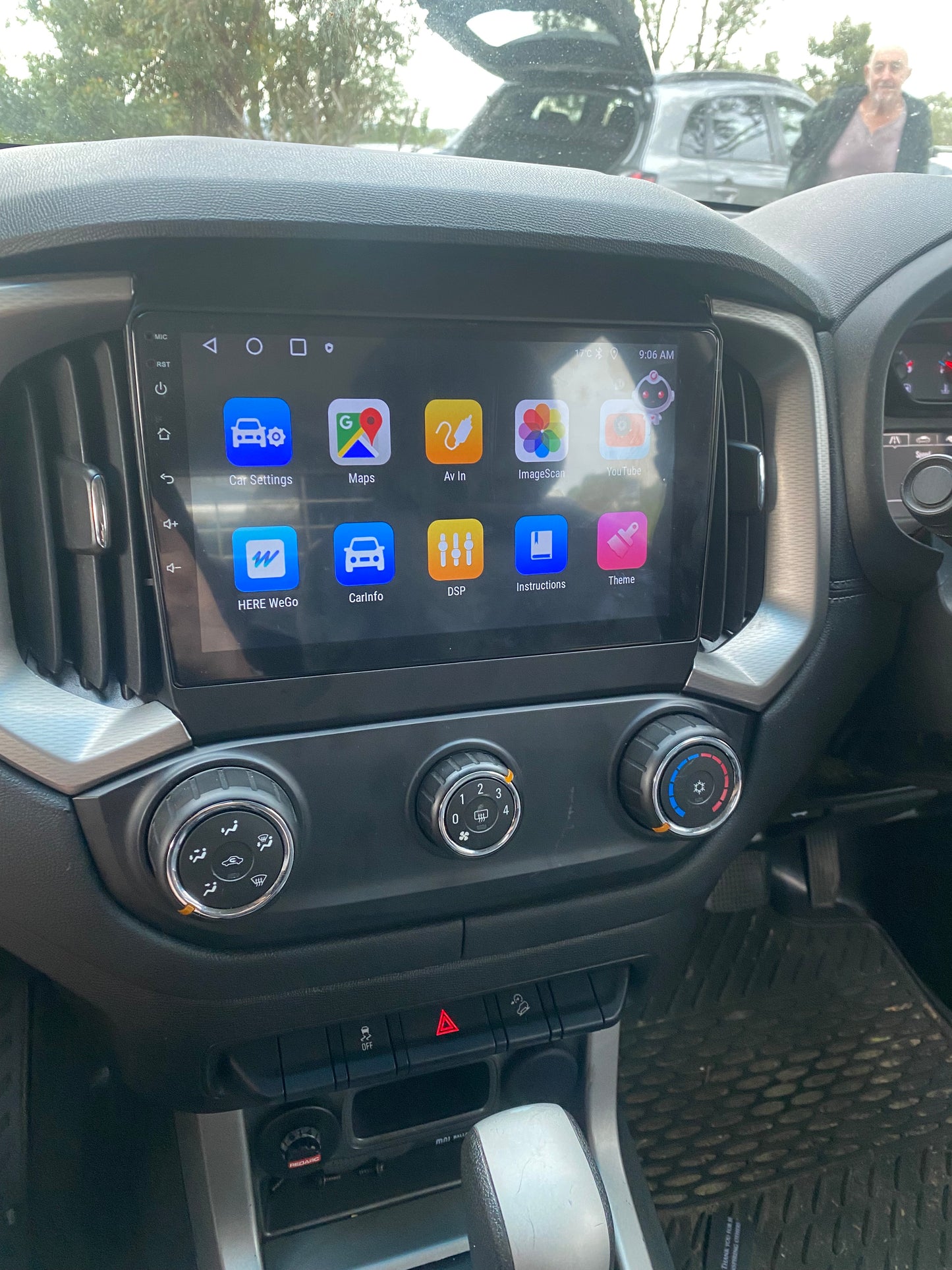 Holden Colorado 2016-2023 9" Carplay Kit