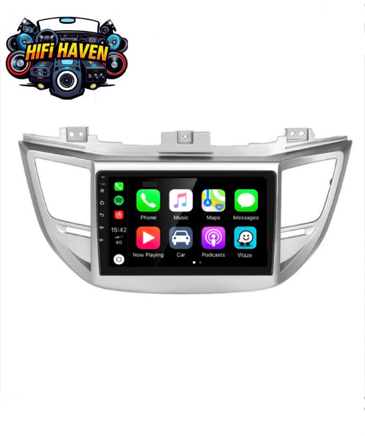 Hyundai Tuscan 2014-2017 9" Carplay Kit