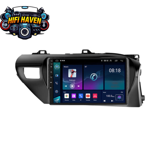Toyota Hilux 2015-2020 9" Carplay Kit