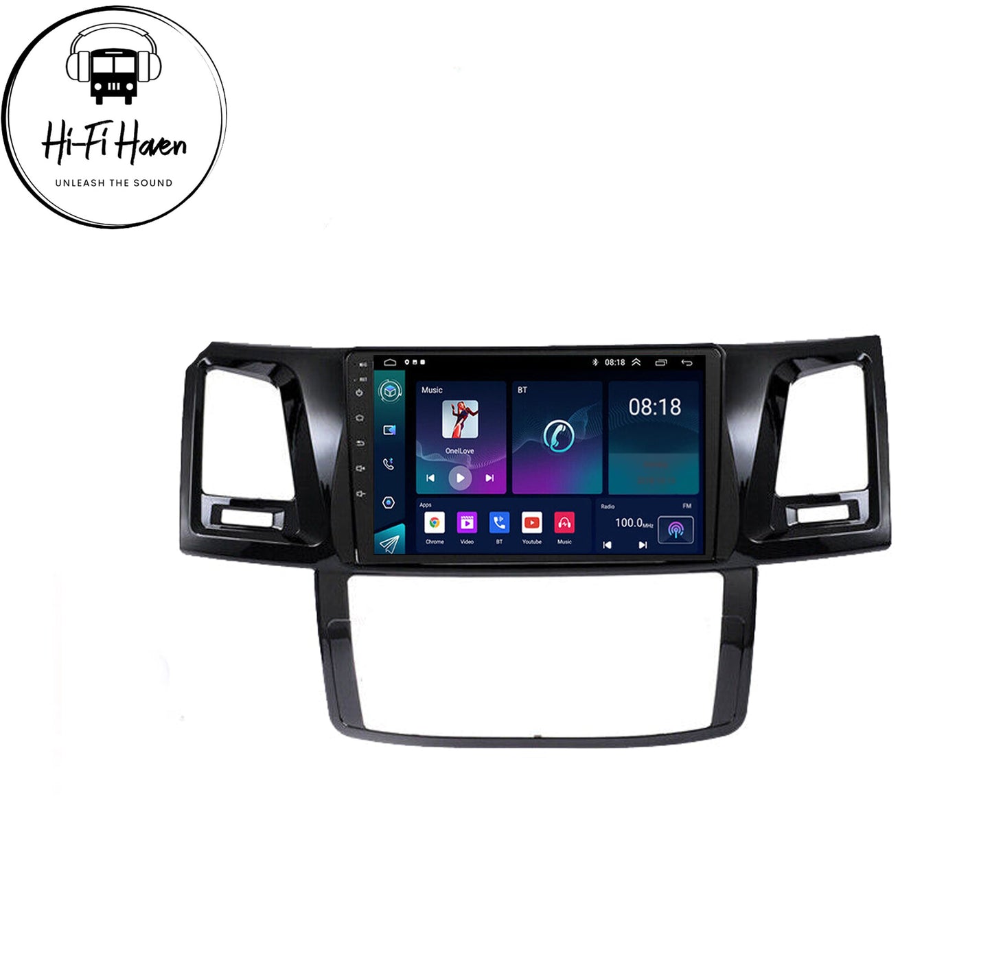 Toyota Hilux 2005 - 2015 9" Carplay Kit