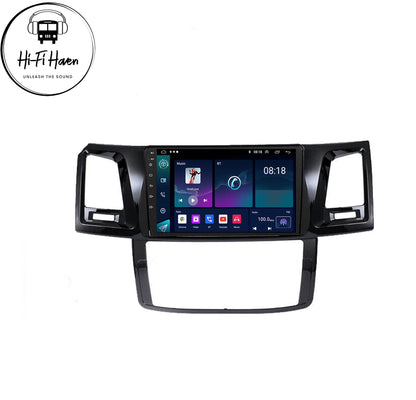 Toyota Hilux 2005 - 2015 9" Carplay Kit