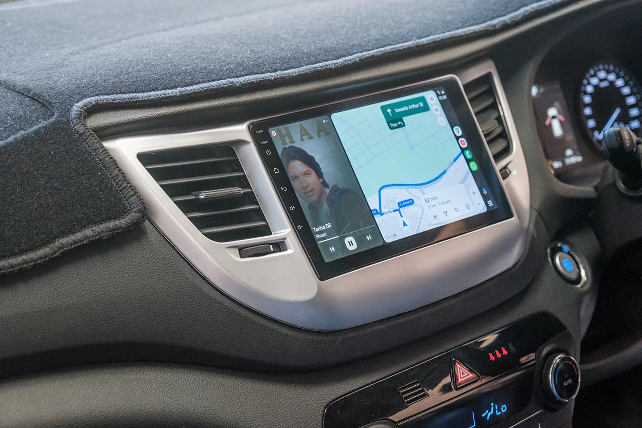 Hyundai Tuscan 2014-2017 9" Carplay Kit