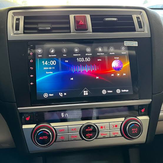 Subaru outback 2014-2021 9" Carplay Kit