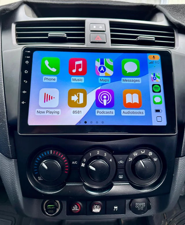 Mazda BT50 2012-2017 9" DIY Kit