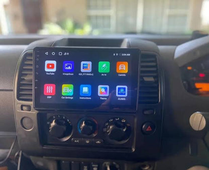 Nissan Navara 2007-2015 9" Carplay Kit