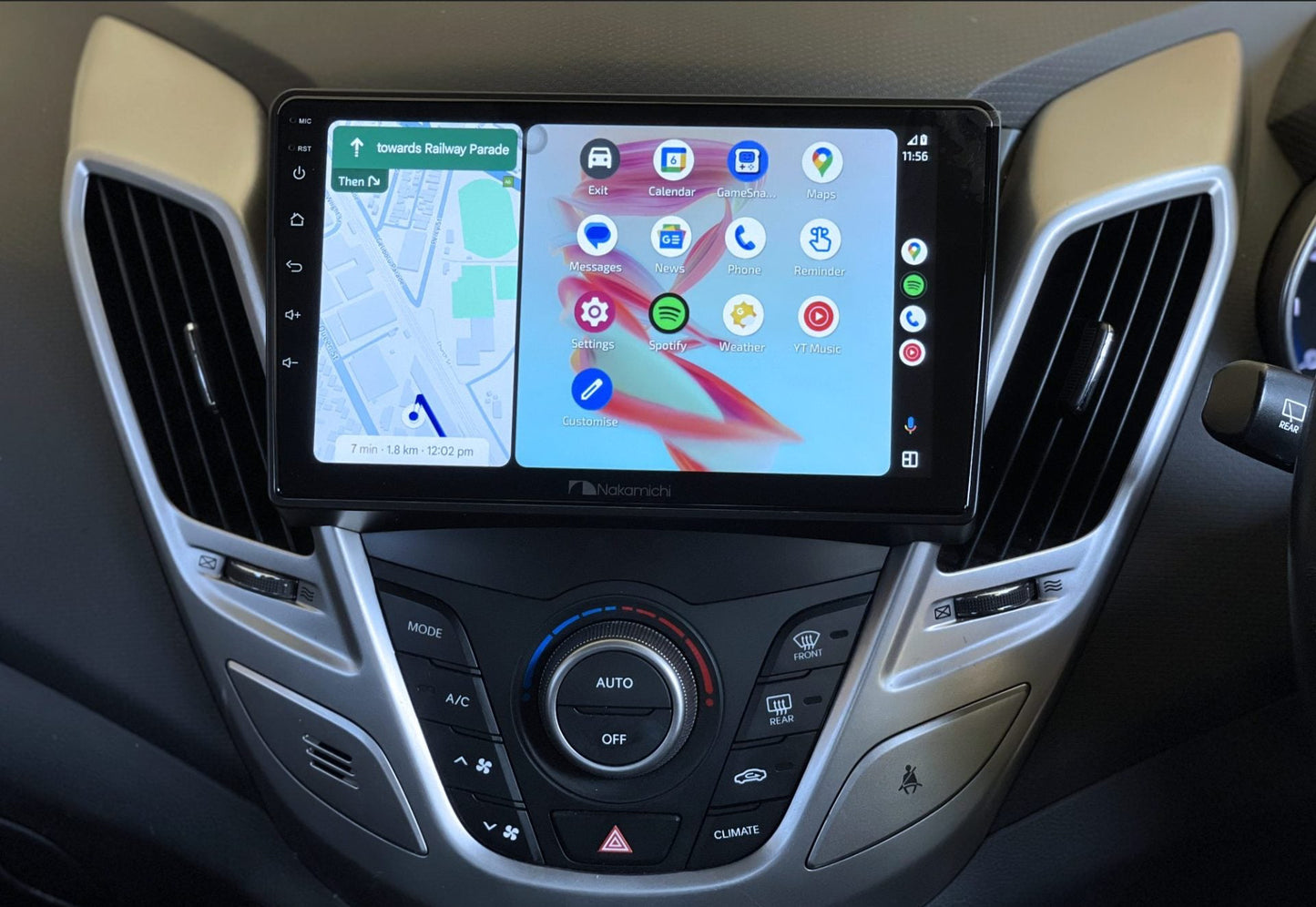 Hyundai Veloster 2011-2017 9" DIY Kit