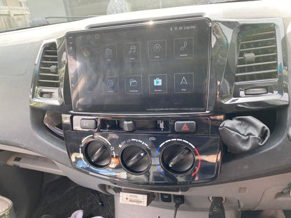 Toyota Hilux 2005 - 2015 9" Carplay Kit