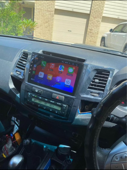 Toyota Hilux 2005 - 2015 9" Carplay Kit
