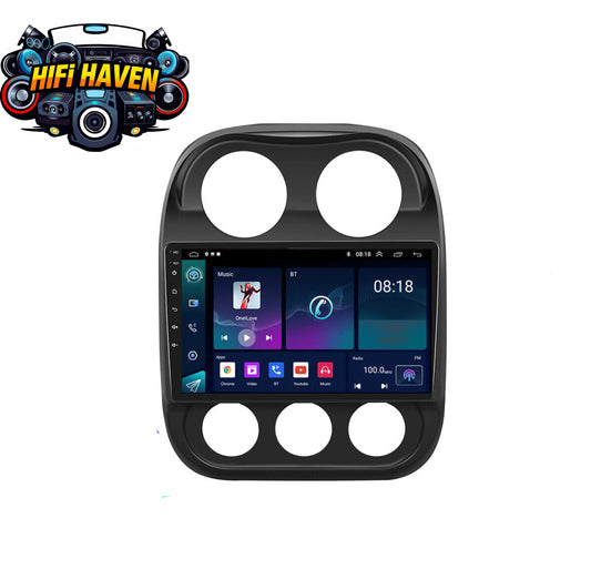 Jeep Compass 2010-2016 9" Carplay Kit