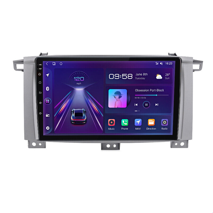 Toyota Prado 2009-2013 9" Carplay Kit