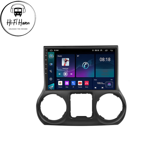 Jeep Wrangler 2007-2014 9" Carplay Kit