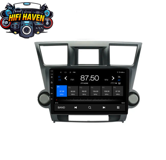 Toyota Klugar 2007-2013 9" Carplay Kit