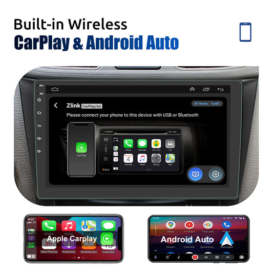 Nissan Pulsar 2012-2017 9" Carplay Kit
