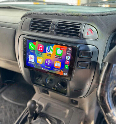 Nissan Patrol 1997-2007 9" Carplay Kit