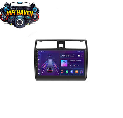 Suzuki Swift 2005-2011 10.1" CarPlay Android Auto Kit
