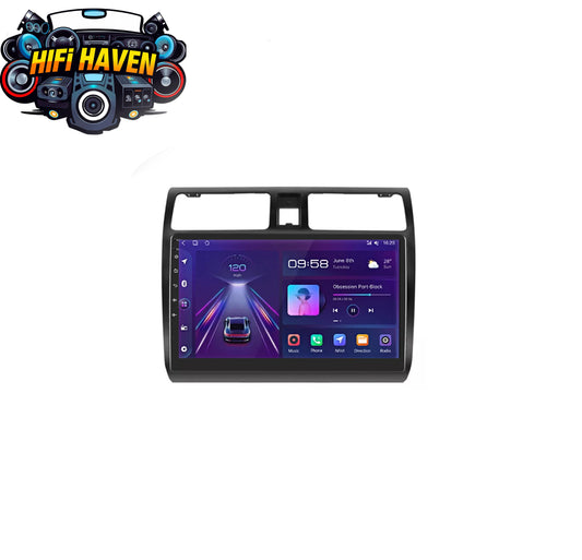 Suzuki Swift 2005-2011 10.1" CarPlay Android Auto Kit